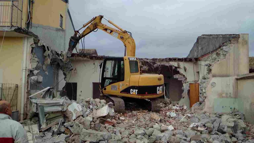 Imagen descriptiva: Movimientos de tierra en San Pedro de la paz, Movimientos de tierra Coronel