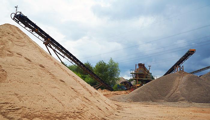 Imagen descriptiva de venta de aridos en concepción. Venta de Arena en San pedro de la paz